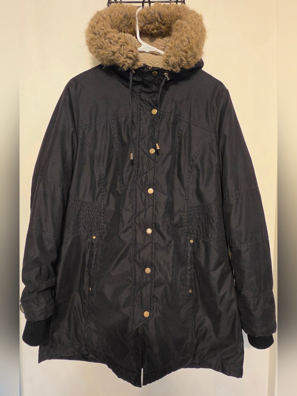 Black ANA Parka Size Large